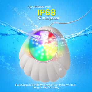 LOFTEK Pool Lights, cute Shell shape, makes your swimming pool colorful. So it will be so cool to have a pool party.
#summer2024 #pooldecor #PoolPartyReady #LED