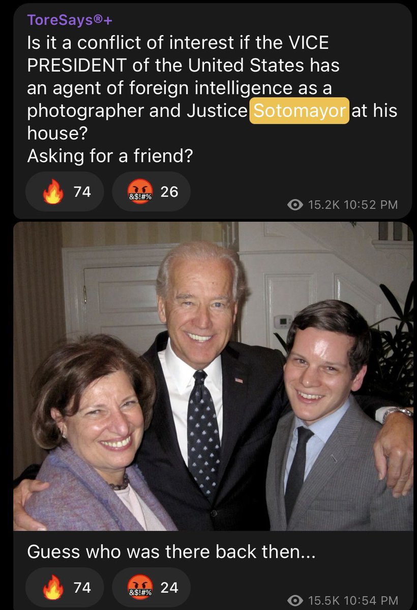 TexasAngelAng's tweet image. Everybody is so upset because Justice Alito's wife flew the American flag upside, 11 days after January 6.

Ethics? Let's not forget about Justice Sotomayor😏

@idontexistTore #SCOTUSGATE