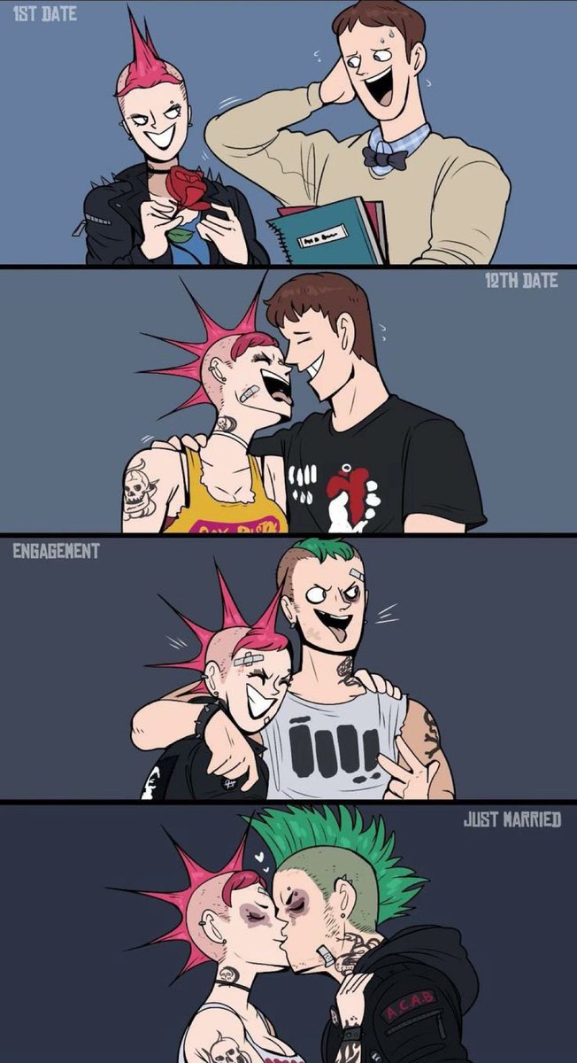 This comic fucking sucks, this one's better