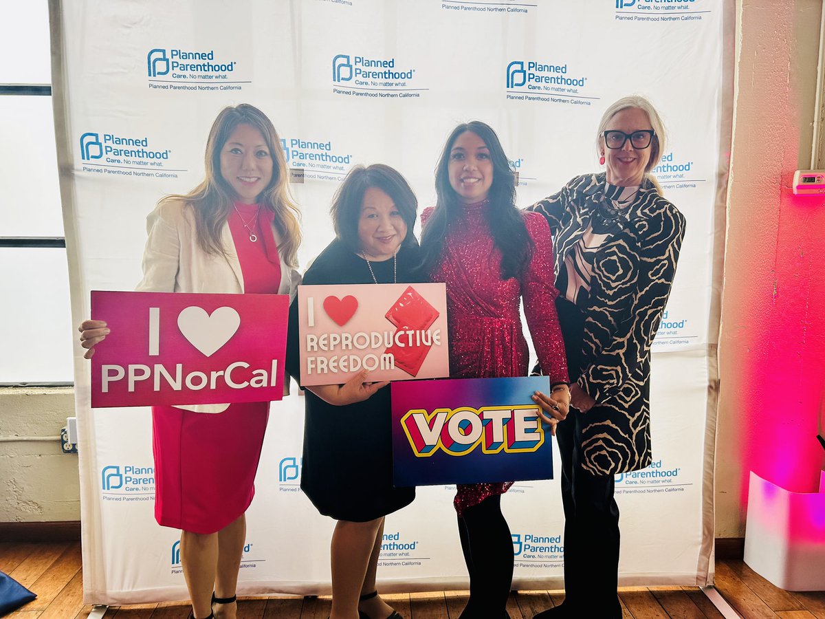 When I went to college, @PPFA was my health care provider for 4 years where I got excellent medical care. In 2019, as California State Treasurer, we offered $250K in Emergency Lifeline Grants to health centers adversely affected by federal actions. California stands ready to