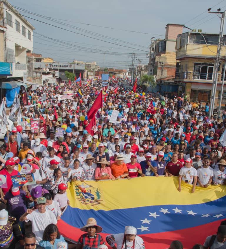 #17May | 🇻🇪 📢 ¡ETIQUETA DEL DÍA! ▶️ #VenezuelaUnida ¡No somos pueblo de odios, sino de amor!