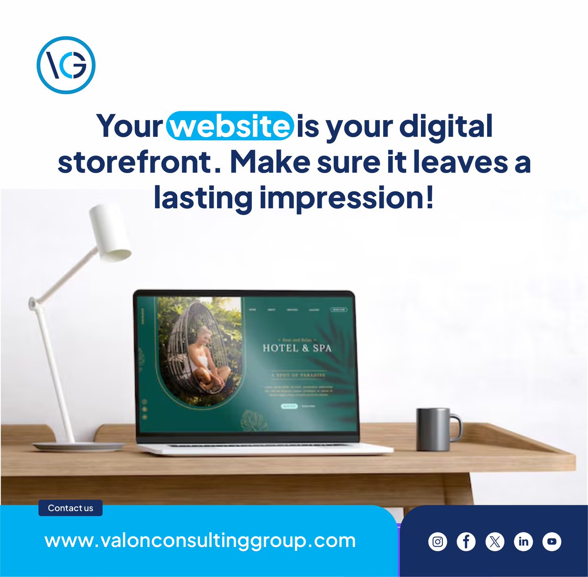 valondigital's tweet image. Don&apos;t settle for a cookie-cutter website. Let us build a WordPress site that reflects the essence of your brand and sets you apart from the competition. 

Contact us today for a free consultation on revamping your website. 

#DigitalStorefront #CustomWebsite