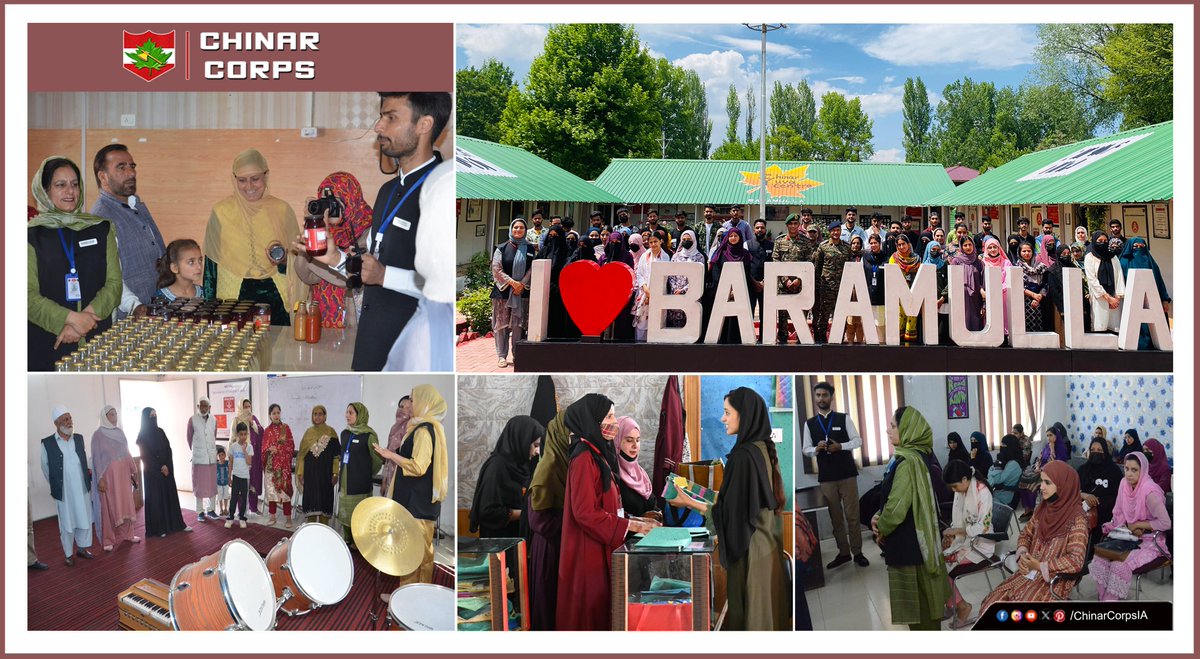#ChinarWarriors organised a special tour for parents of candidates at Chinar YUVA Centre, #Baramulla to gain firsthand insight into their children's learning environment. The tour aimed at highlighting the importance of parental involvement in fostering child’s progress.