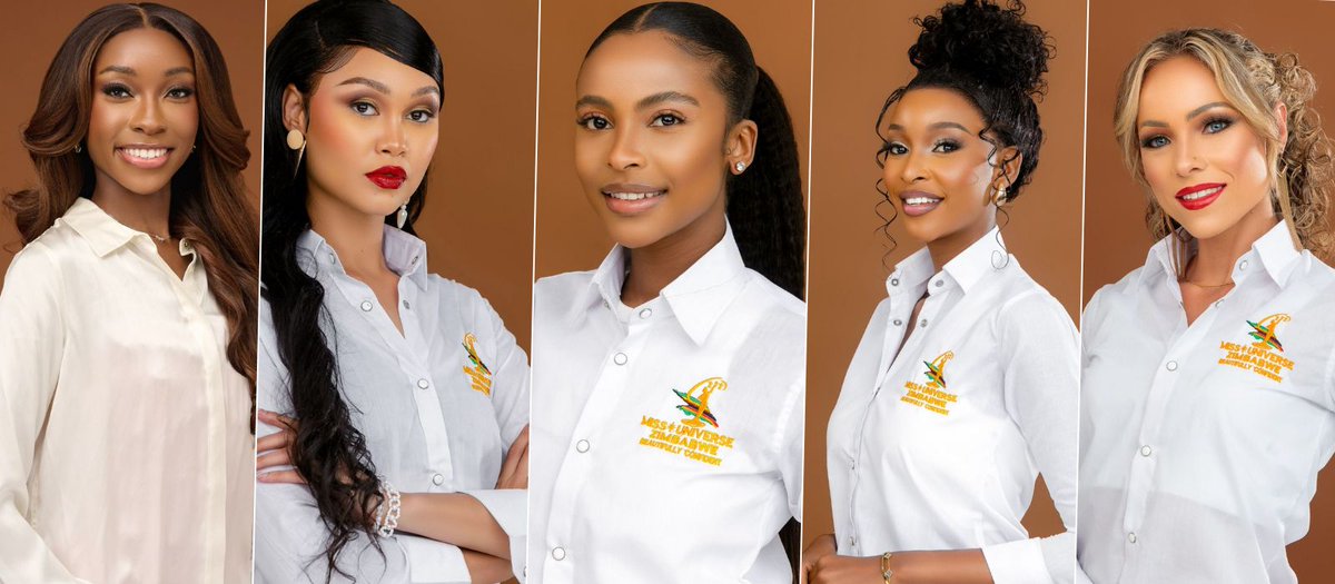 'Miss Universe Zimbabwe 2024: Glamour, Excitement, and Speculation as Finalists Await the Crown' Zimbabwe's pageant enthusiasts and the modeling community are eagerly counting down the hours to discover who will succeed the outgoing Miss Universe Zimbabwe, Brooke Bruk-Jackson.
