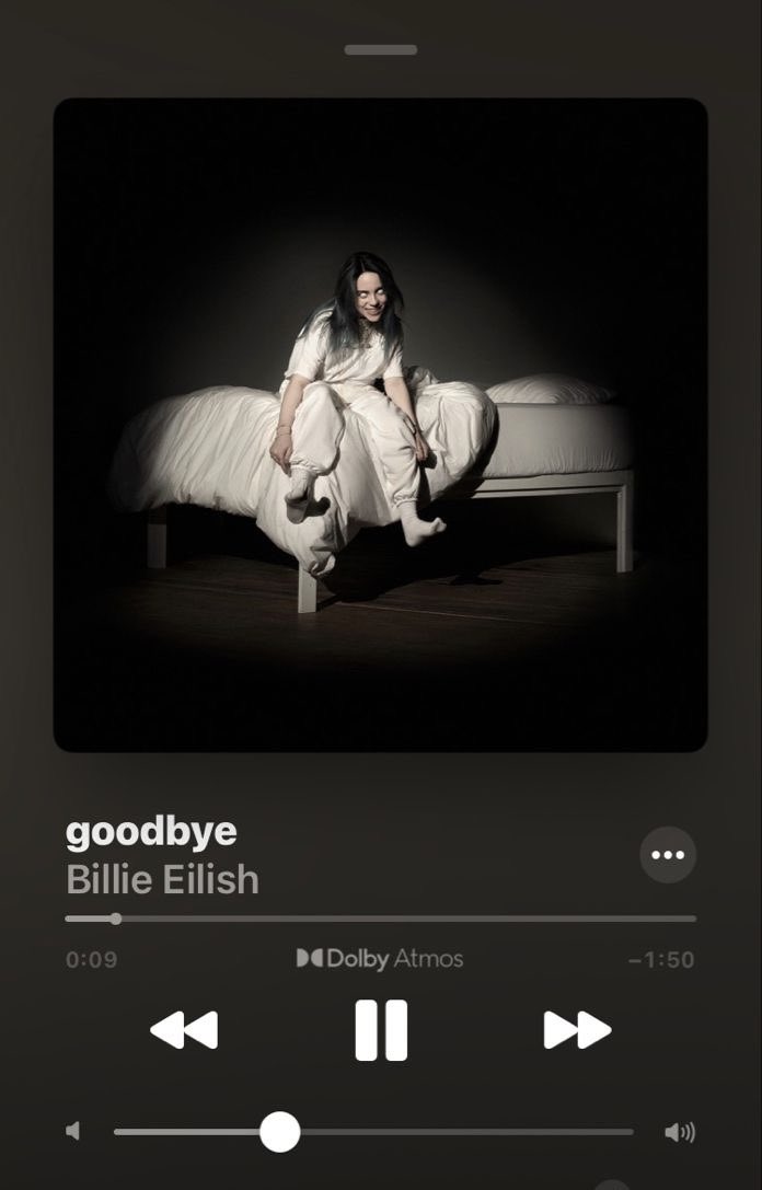 one thing about billie eilish is that she knows HOW TO CLOSE AN ALBUM.