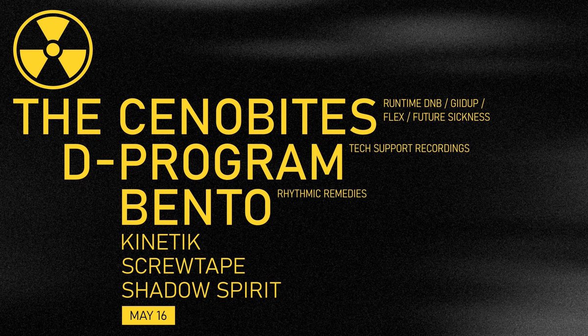 RuntimeDnb's tweet image. SHELTER SF #drumnbass