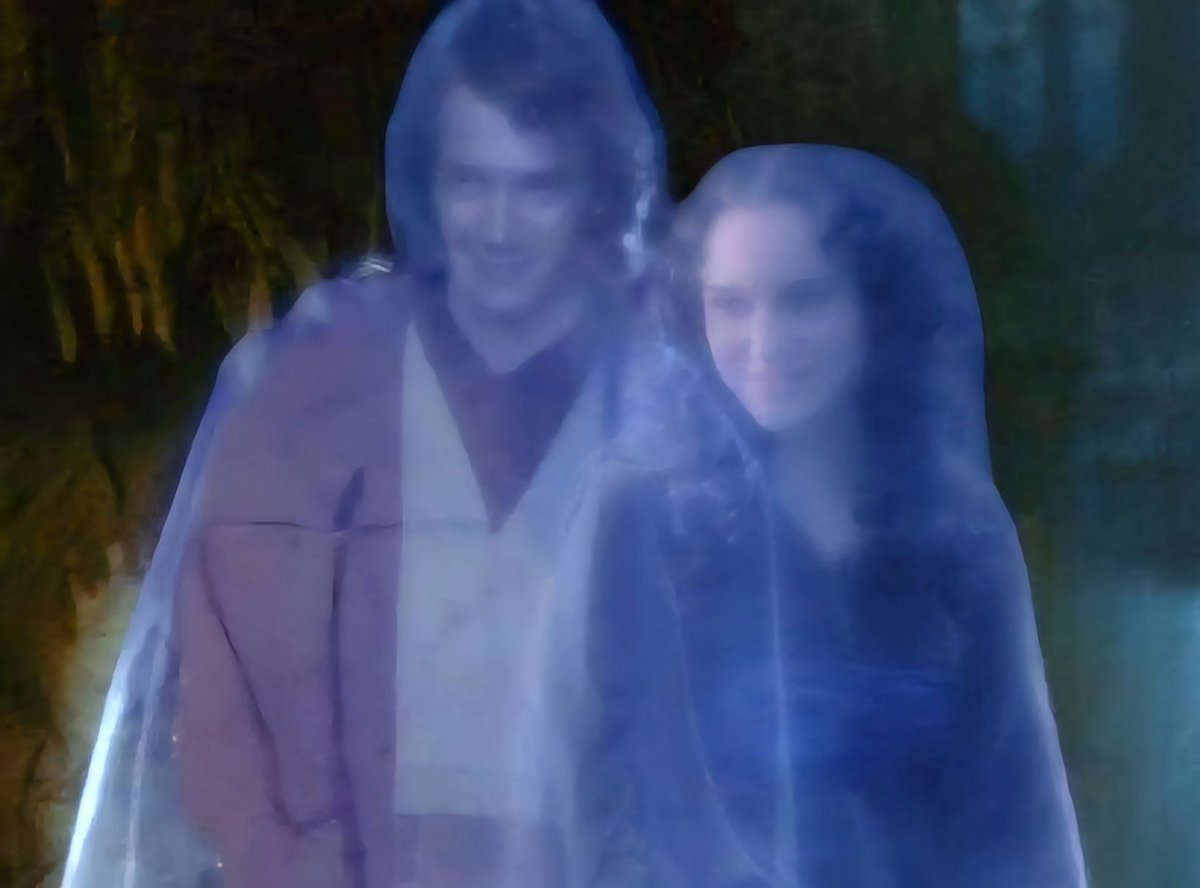 I don't know who made this, but I absolutely love it! 😍🥰
#starwars #anakinskywalker #padmeamidala