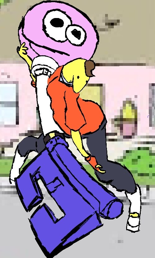 aebigale's tweet image. S.M.F.