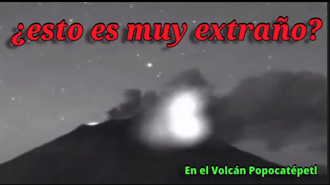 Extraña Actividad en el Popocatépetl

youtu.be/WG_cLkIOG2c