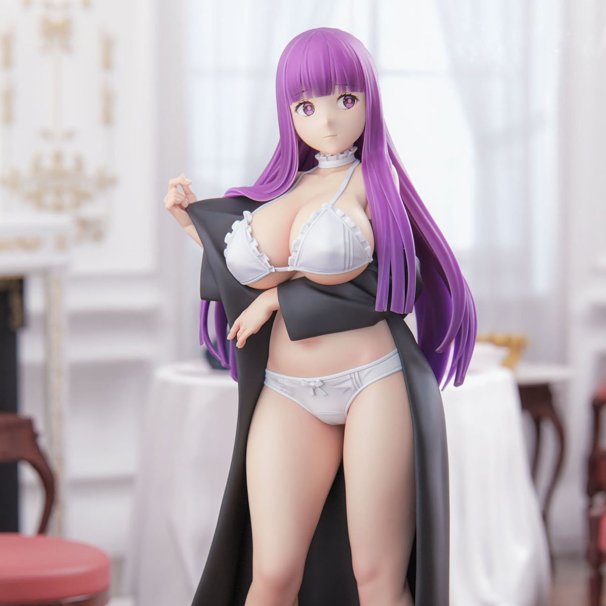 We have just released this exclusive Fern! Different expressions bring different feelings, but all of them are beautiful!
Product: e2046.com/p/54037
#frieren #fern #underwear #figure #gk #gkfigure #garagekit #anime #acg