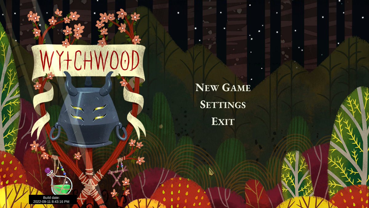 I have started Wytchwood and it is a really good, interesting game. Def recommend so far! 

#possumcrew #wytchwood #magical #steam #tryit #justdoit