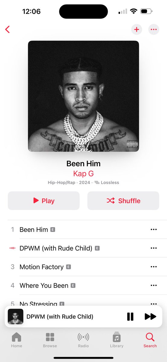 10 $ONG$ OUT NOW music.apple.com/us/album/been-… #BeenHim