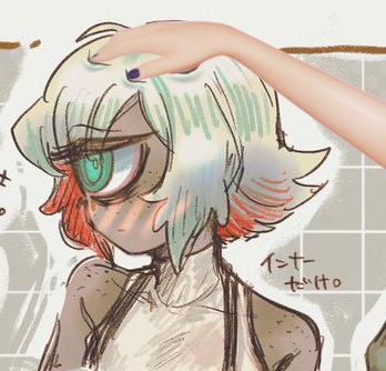 SayuriArtsy's tweet image. I pet her.