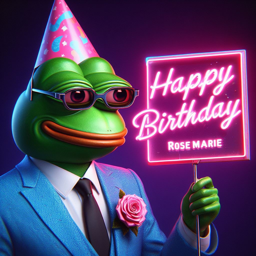I want give a huge shoutout and Happy Birthday to our very own @RosemarieOakley. Thank you for everything you do for the #ZombieMob and Remember to have an amazing day. So everyone in the family and #web3‌‌ let show some love for this amazing woman much love 🧟‍♂️🐶🎂 @ZinuToken