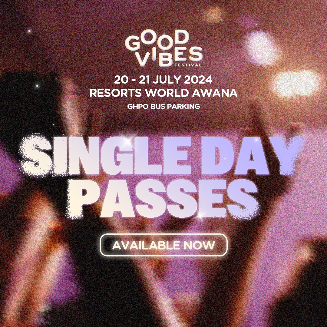 No time to attend both days? No problem! #GVF2024 Single Day Passes are out now ✨ Head on over to the link in our bio and get your tickets today 🔗