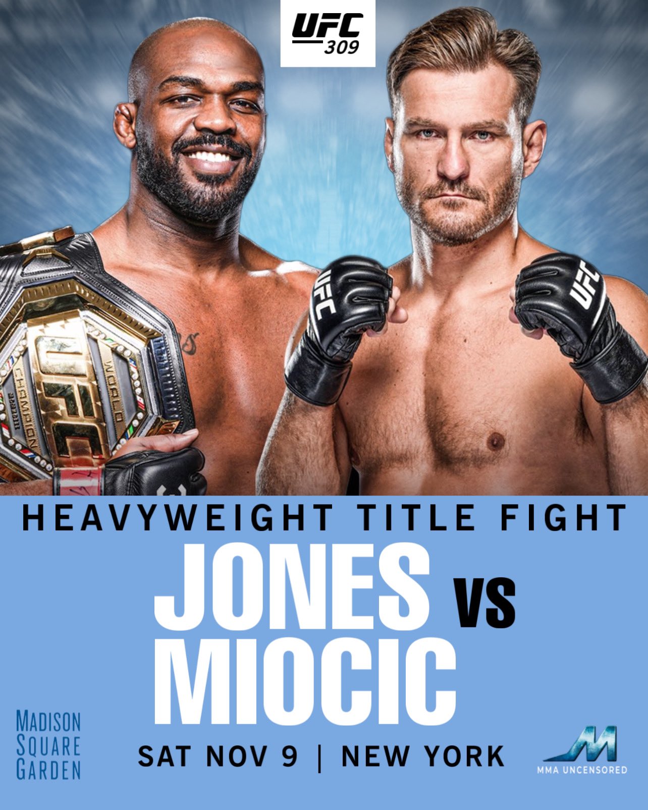 Picture of UFC 309