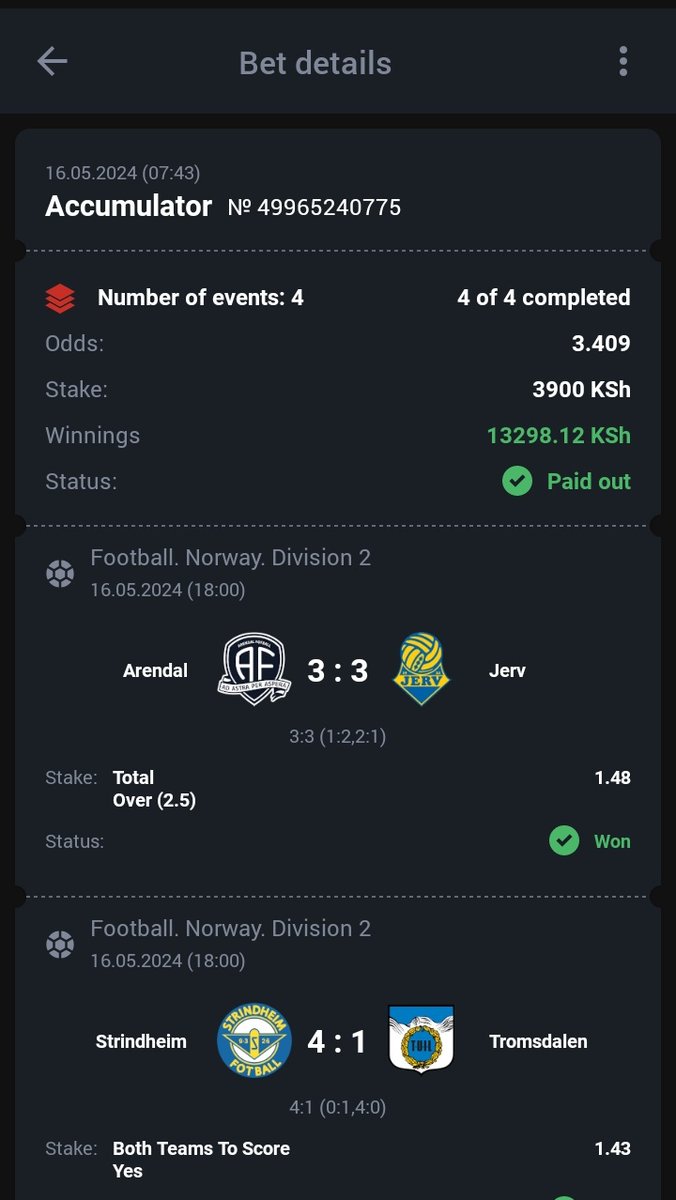 Call it 'consistency' only on Drgambling.co.ke 🥳🥳🥳 Roll overs and basketball bets paid out ✅✅ Join my telegram channel ➡️t.me/DrGamblingx FREE pro tips ➡️drgambling.co.ke/Home Chelimo Leeds Sam Gituku Beta Squad Todibo Nakuru WhatsApp