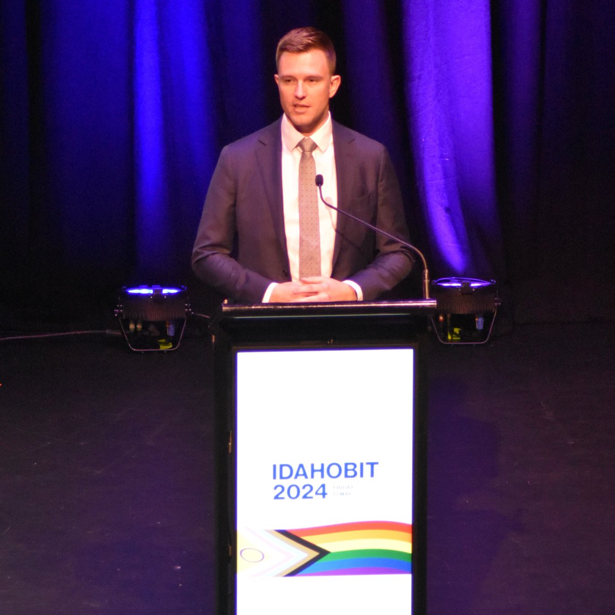 🏳‍🌈We’re proud to acknowledge IDAHOBIT, the Day Against LGBTQIA+ Discrimination. Greater Geelong Mayor Trent Sullivan welcomed guests at an event today, while Georgie Harman, CEO of Beyond Blue, provided the keynote address.