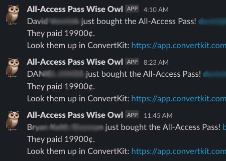 Seeing new members pop in to our SPI All-Access Pass community is the best thing ever! New businesses are leveling up EVERY DAY! @teamSPI