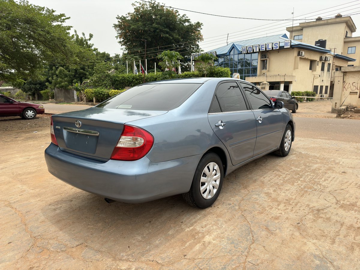 🇺🇸 FOREIGN USED STANDARD TOYOTA CAMRY 2003 MODEL, ENGINE & GEAR INTACT PRICE: 3.450m- LOCATION: KADUNA ⛳️ ☎️ 09016011178