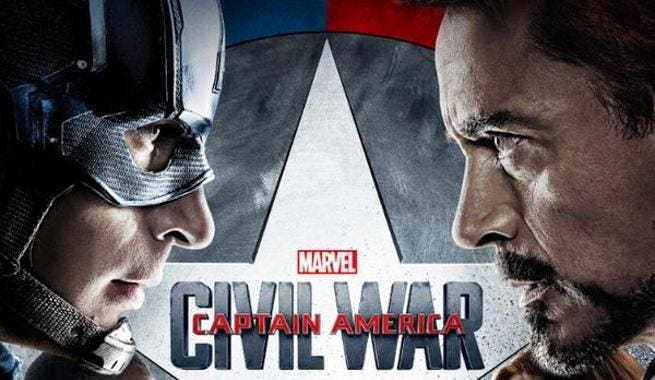 The Civil War between Captain America and Iron Man was also stopped by Modi, and he never took credit for it.