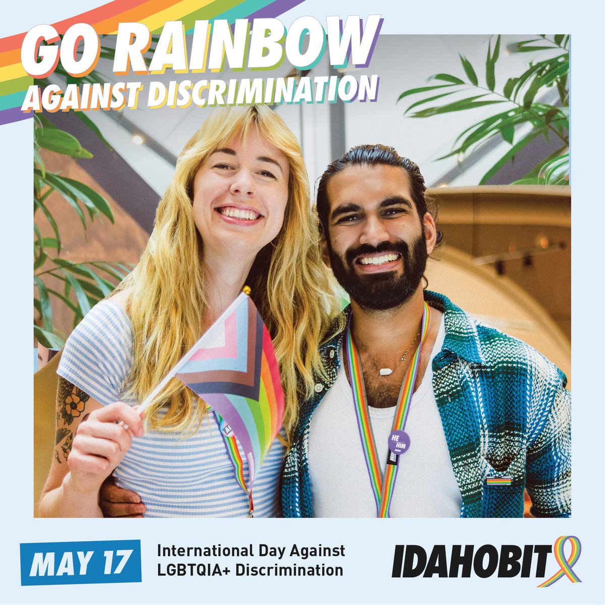 Today is International Day Against LGBTQIA+ Discrimination. W/ inclusion at the forefront of our values, we're pleased to take a stand for LGTBQIA+ inclusion on all fronts. buff.ly/2FTHXEG More on our Diversity, Equity and Inclusion Strategy: buff.ly/4bIU5b4