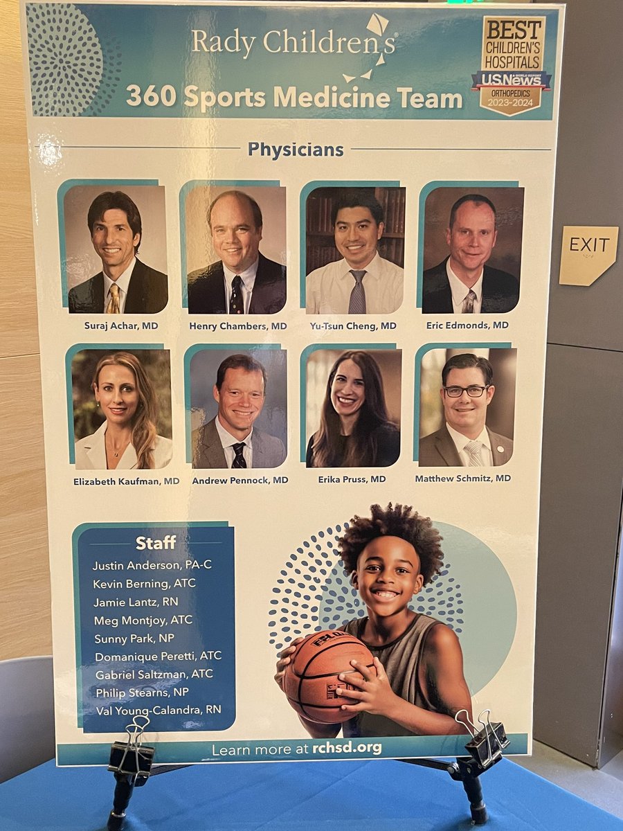 Matthew Schmitz, MD (@rugbymd) on Twitter photo Great event tonight with <a href="/cpmgsandiego/">CPMGSanDiego</a> representing the <a href="/RadyOrtho/">RadyOrtho</a> Sports Division for <a href="/radychildrens/">Rady Children's Hospital-San Diego</a> Great event tonight with <a href="/cpmgsandiego/">CPMGSanDiego</a> representing the <a href="/RadyOrtho/">RadyOrtho</a> Sports Division for <a href="/radychildrens/">Rady Children's Hospital-San Diego</a>