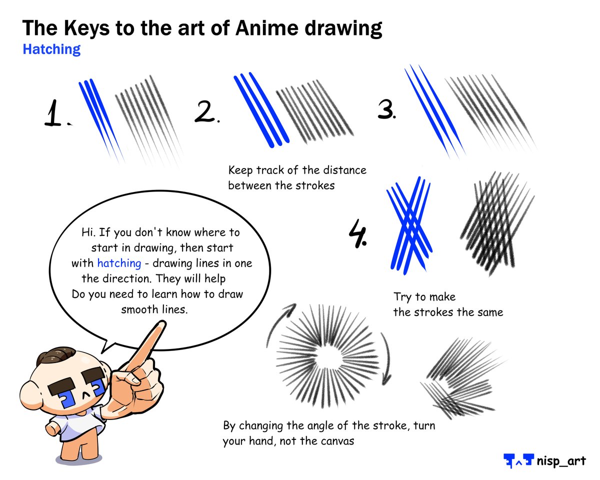 nisp_art's tweet image. Hatching Tutorial

#tutorial #tutorials #animeartis