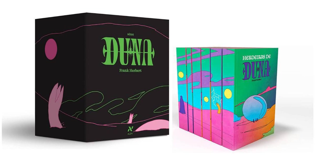 Promosdalice's tweet photo. ✨️OFERTA AMAZON✨️

📚 Box Duna de Bolso - A Saga Completa
💵 R$: 156, 50

🔖https://t.co/prMMvEnmts https://t.co/gUJ0mtJ86l