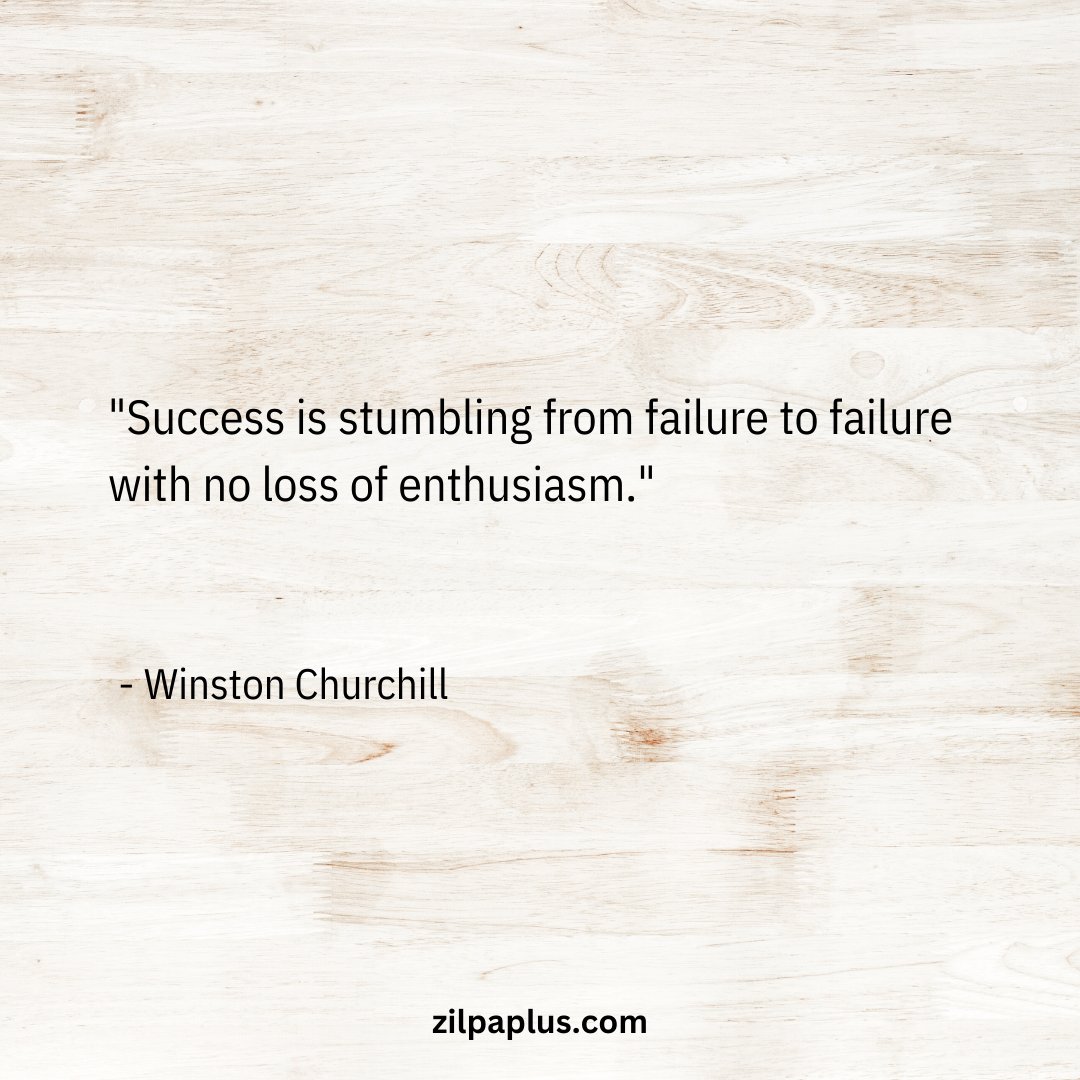 Keep your enthusiasm alive despite the setbacks! 💪 #EnthusiasticJourney #FailForward #ZilpaPlus #NextGenEducation #productivity #productivemindset #successquotes #success #fyp #motivation #lovewhatyoudo #achieveyourfullpotential #learnsmart #plansmart