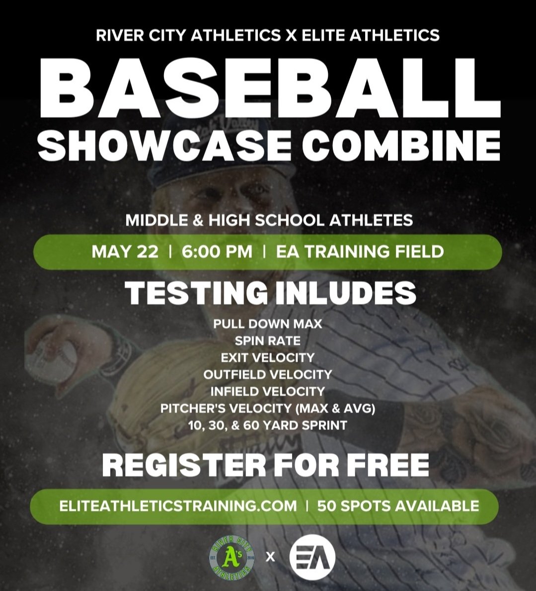 Area players, find out what your numbers are for free. No reason to pay hundreds of dollars for information you can get for free, sign up and get better.