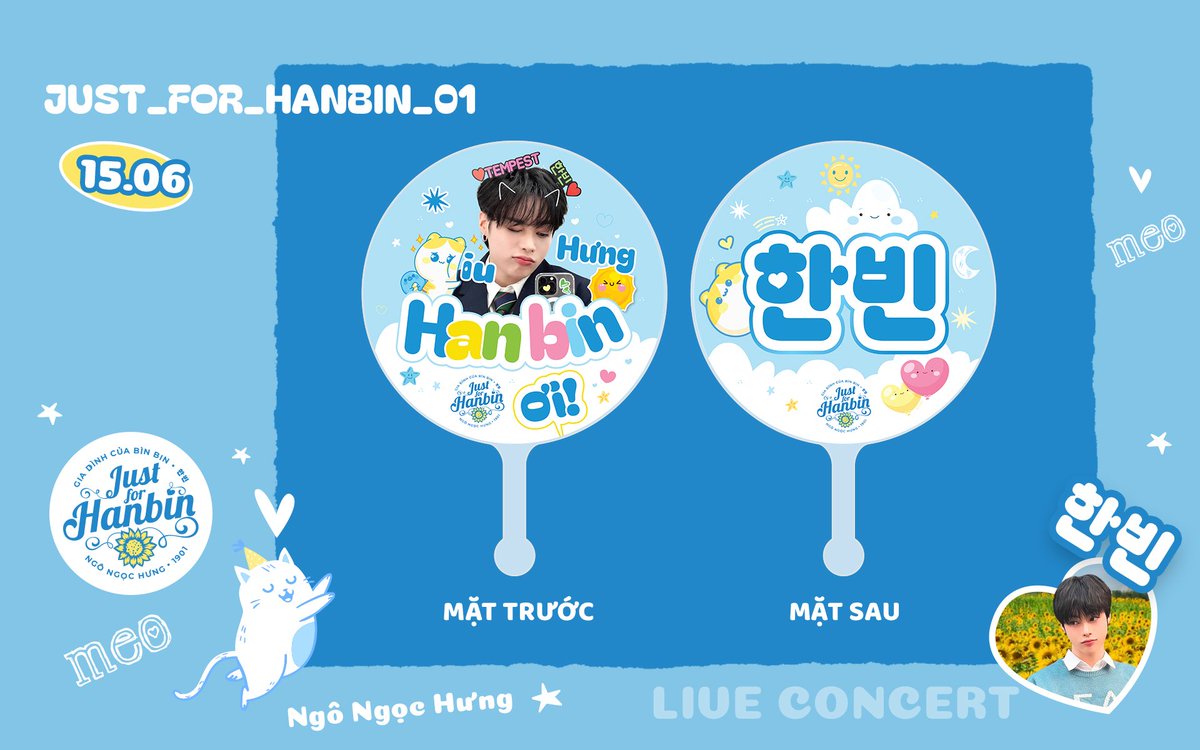 JustforHanBin_'s tweet photo. [PROJECT] JUST_FOR_HANBIN_01
 Cùng háo hức chờ đợi đến ngày 15/6 - Ngày tổ chức buổi LIVE CONCERT 1st 2024 TEMPEST. 
Để góp thêm một chút niềm vui cho các bạn fan, chúng mình đã chuẩn bị một project nhỏ để sp Bìn Bin
#HANBIN
#JUST_FOR_HANBIN_01
#HANBIN_TEMPEST https://t.co/tOXvryz36V