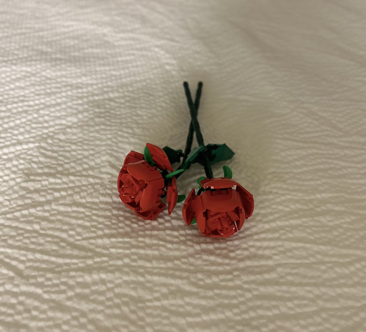Lego Roses by my lovely Daughter