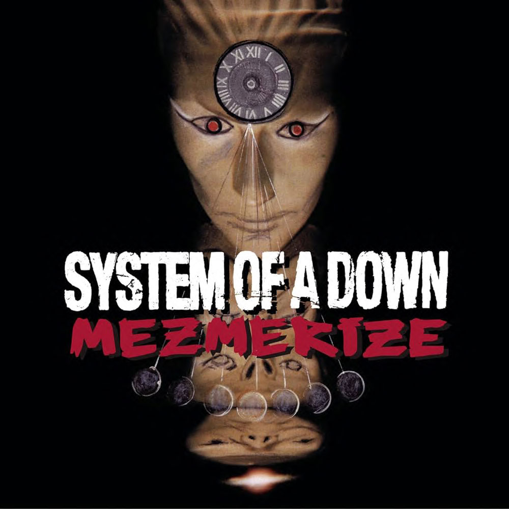 SYSTEM OF A DOWN released 'Mezmerize' #onthisday in 2005.⁠
⁠
What's your favorite song?