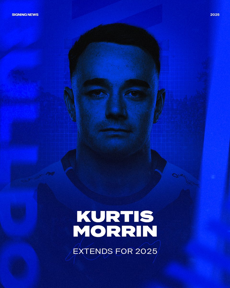 Moz elevates to our Top 30 Squad & will stay in the Blue + White until the end of 2025. 👏
