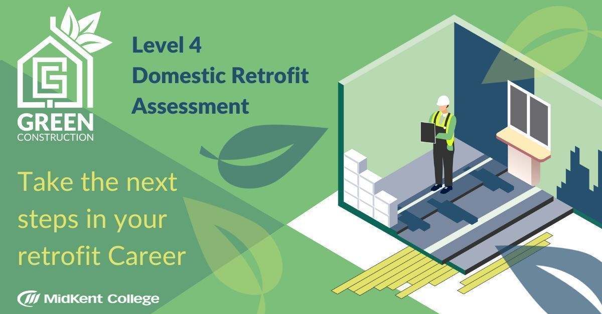 Play a crucial role in helping homeowners reduce their #Energy consumption and #CarbonFootprint. 🏡 

Establish your career in #EnergyEfficiency as a #RetrofitAssessor.

Find out more about our self-guided eLearning course: buff.ly/42WEWQ6

#KentBuilders