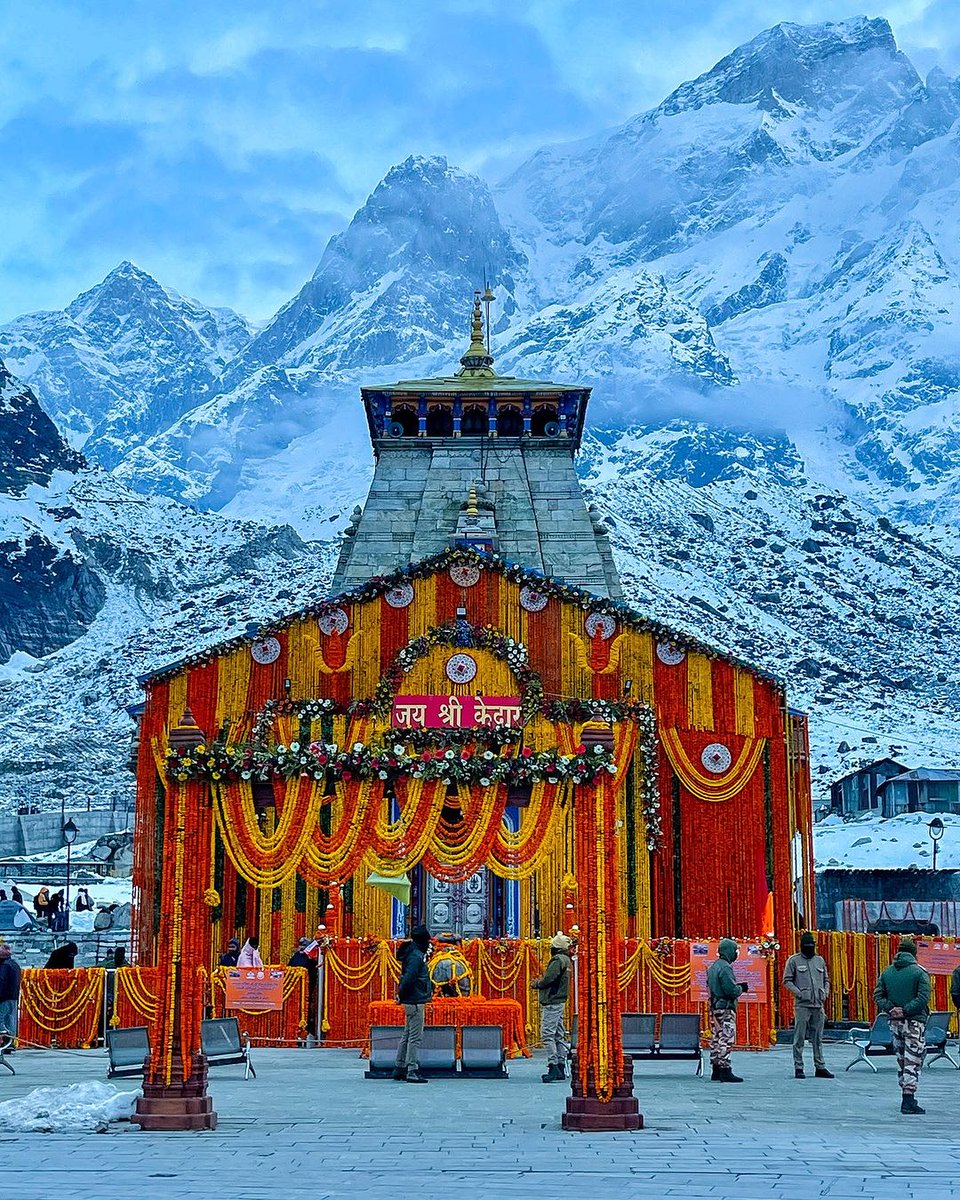 Divya Darshan of Shri Kedarnath Dham 🚩