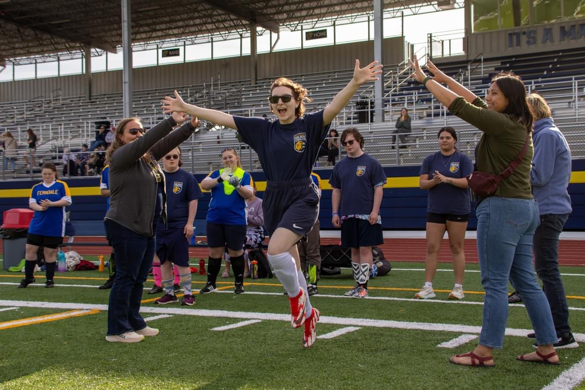Kristi Dominguez; Ed.D (@kdominguezsupt) on Twitter photo Our unified soccer team played hard and had fun in their final home match of the season last night! Love that we have created spaces where ALL students come together to share the field. We are stronger together. <a href="/FerndaleSD_WA/">Ferndale Schools</a>
#YouBelong Our unified soccer team played hard and had fun in their final home match of the season last night! Love that we have created spaces where ALL students come together to share the field. We are stronger together. <a href="/FerndaleSD_WA/">Ferndale Schools</a>
#YouBelong