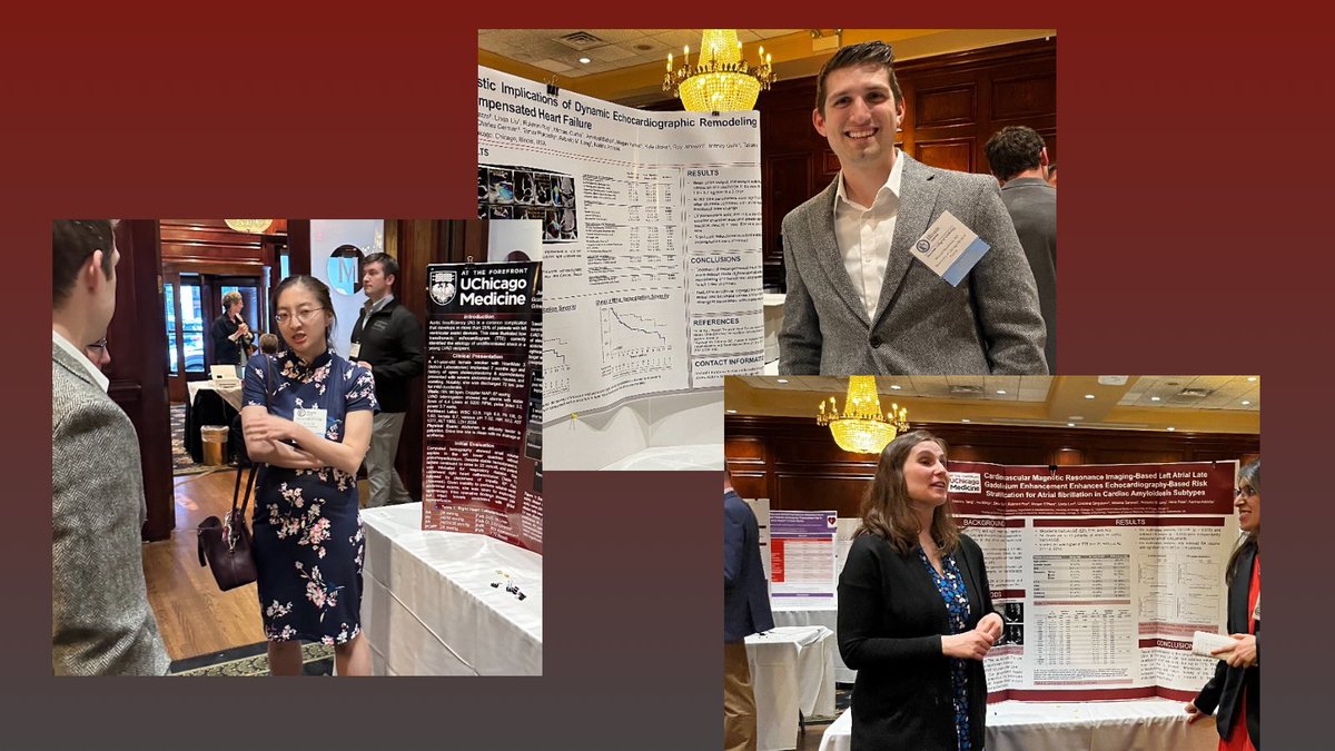 University of Chicago Cardiology Fellowship (@uccardsfellows) on Twitter photo Congrats to our fellows participating in the IL ACC poster session, including Jia Guo, Mike Randazzo, & adv imaging fellow Iva Minga. h/t to faculty judge <a href="/AddK007/">Karima Addetia</a> as well! <a href="/UChicagoMed/">UChicago Medicine</a> <a href="/IllinoisACC/">IllinoisACC</a> Congrats to our fellows participating in the IL ACC poster session, including Jia Guo, Mike Randazzo, & adv imaging fellow Iva Minga. h/t to faculty judge <a href="/AddK007/">Karima Addetia</a> as well! <a href="/UChicagoMed/">UChicago Medicine</a> <a href="/IllinoisACC/">IllinoisACC</a>