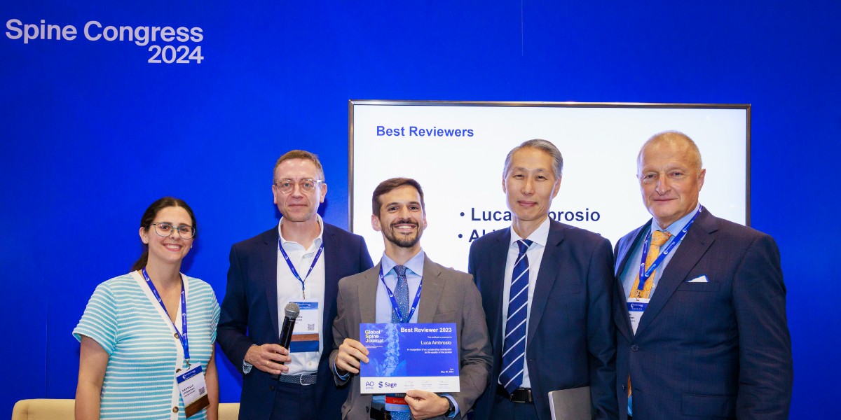 Congratulations to Luca Ambrosio and Akihiko Hiyama for receiving the Best Reviewer 2023 award at the GSC in Bangkok. Well done!

#gscbangkok #spine #spinecare