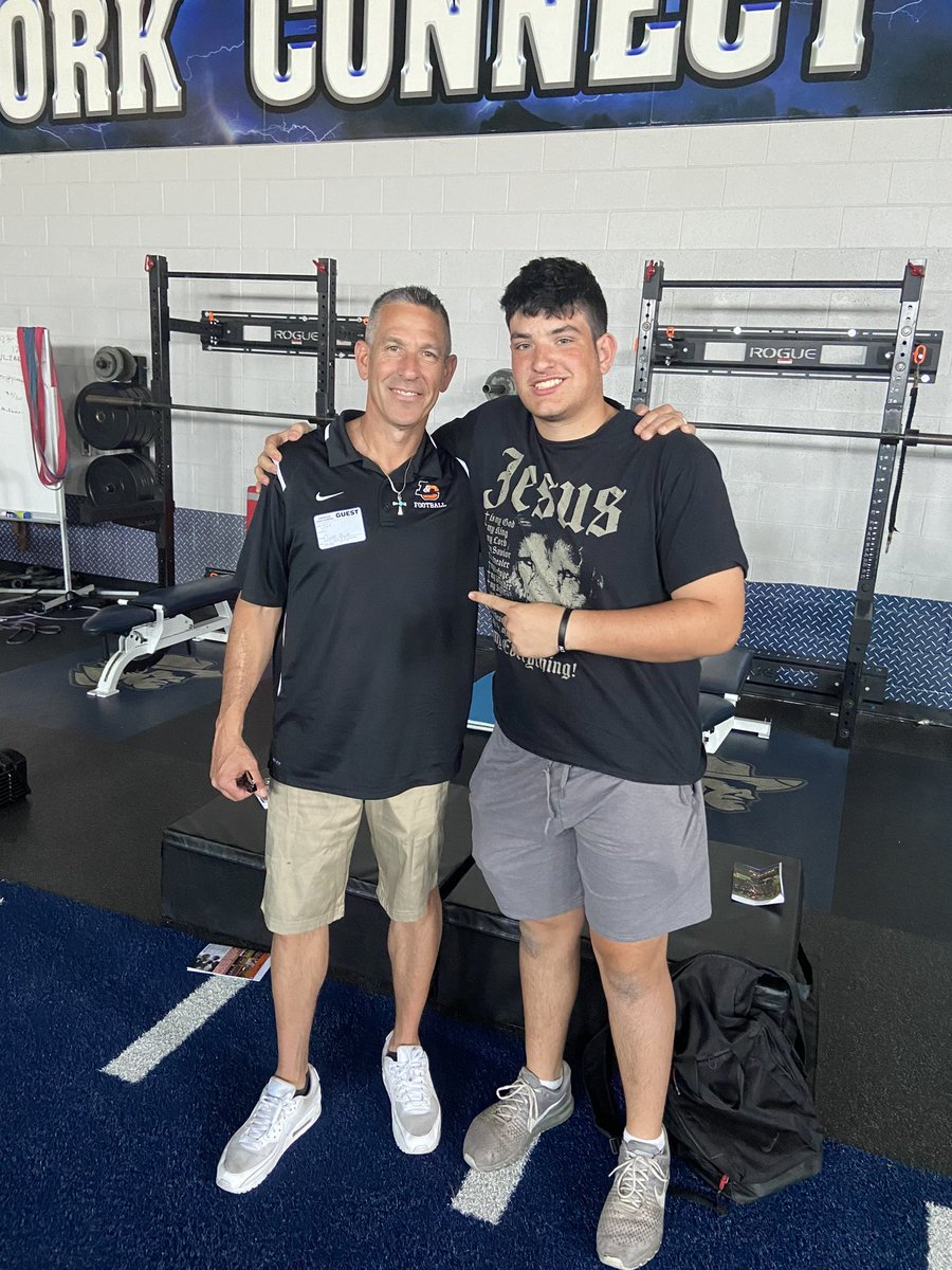Cade Maggiora (@cademaggiorafb) on Twitter photo Great talking with <a href="/JoeBushman5/">Joe Bushman</a> today and hearing all about <a href="/LCPiosFB/">Lewis & Clark Football</a>! <a href="/PinnaclePioneer/">PINNACLE FOOTBALL 🅿️🏈</a> Great talking with <a href="/JoeBushman5/">Joe Bushman</a> today and hearing all about <a href="/LCPiosFB/">Lewis & Clark Football</a>! <a href="/PinnaclePioneer/">PINNACLE FOOTBALL 🅿️🏈</a>