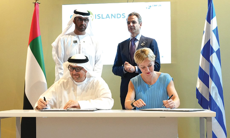 Emirati state-owned renewable energy company Masdar has established the holding company Masdar Hellas.