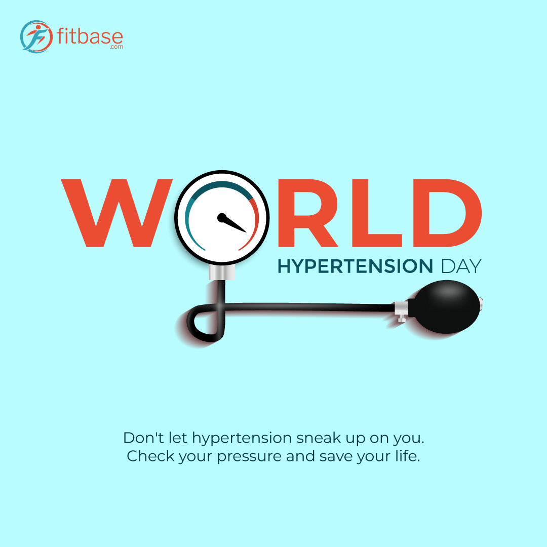 #Healthyhabits today, healthier hearts tomorrow. Celebrate #WorldHypertensionDay with a commitment to wellness

#FitnessApp
💠IOS apple.co/3f84gLh
💠Andriod bit.ly/3iY6eiu
💠Website fitbase.com

@fitbaseapp #HealthAndWellness #fitnesscoach #Stepcounter