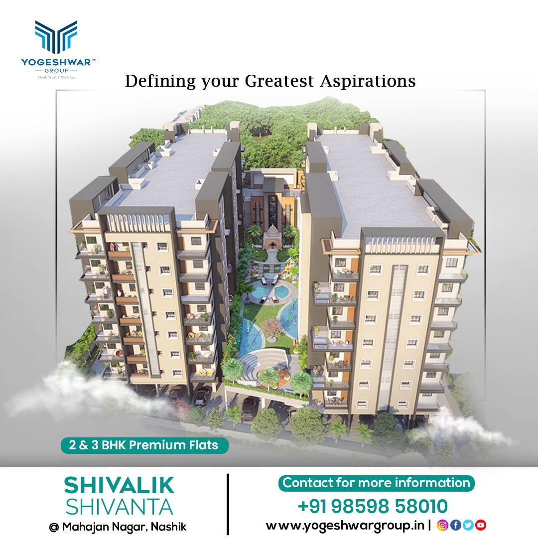 Unveiling Your Greatest Aspirations: Where Dreams Become Defined and Achieved ✨💭

For Details
Contact Us :
☎ +91 9859858010
🌐 yogeshwargroup.in

#yogeshwargroup #shivalik #Nashik #realestate #realestatelife #homeforsale #justlisted #realestate #realestateagent