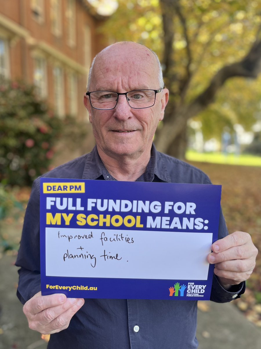 At St George Girls High School in Sydney talking to teachers about what a difference full funding would make for them and their students. Here’s what they told us. 👇 @AlboMP back these dedicated teachers by fully funding public schools now! #auspol