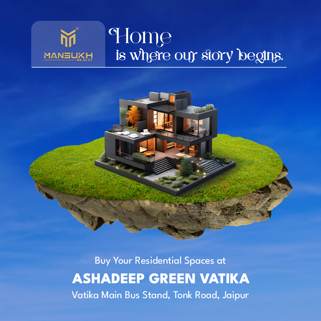mansukhgroup's tweet photo. Buy Best Residential Spaces in Ashadeep green vatika, Vatika Main Bus Stand, Tonk Road, Jaipur
.
Visit: https://t.co/NWRxEZ8RGC for more info.

#jdaapproved #jdaapprovedtownship #jdaapprovedplot #jdajaipurproperty #ashadeepgreenvatika #mansukhgroup #mansukhrealty #plotinjaipur https://t.co/g6KvvpiYVq