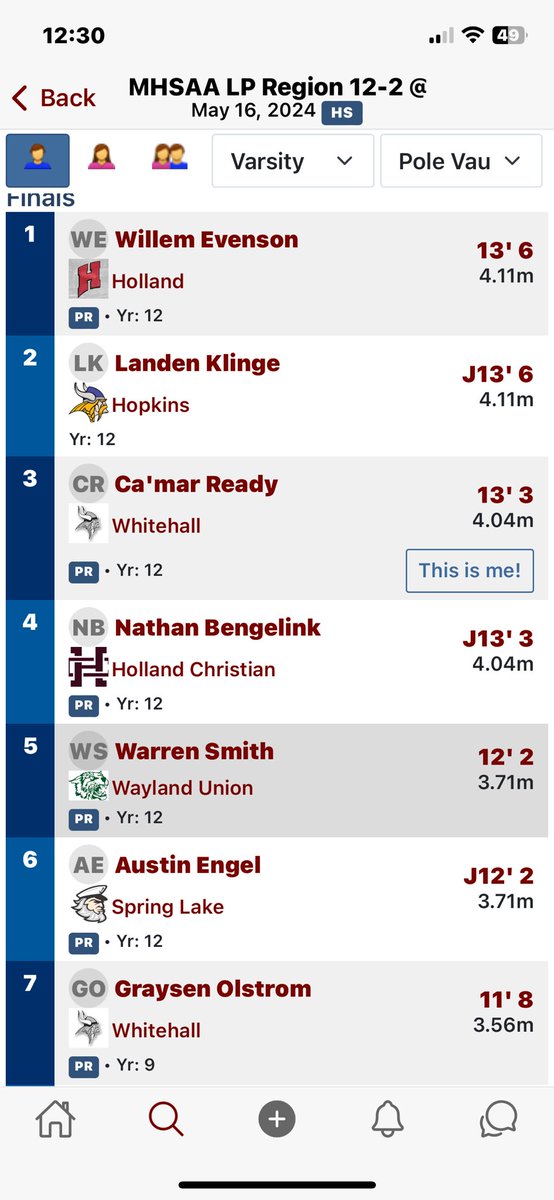 caMarReady's tweet image. 13’3” PR