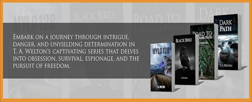 @AuthorGFAllen I have always been a storyteller. My stories are thrillers.
#thrillerstory #thriller #thrillerbooks #readabookaday #militarythrillers #readabookadaychallenge #rt #thrillerstories #suspensethriller #crimestories #authorbookmarks #suspense #mystery #crime
shorturl.at/aNSZ0