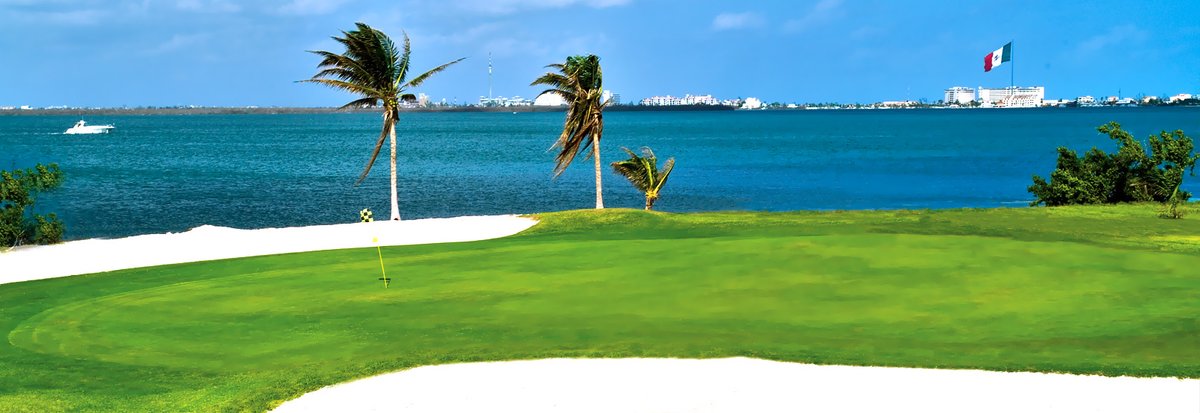 Rechaza la SEMARNAT autorizar el complejo inmobiliario ‘Península Cancún’, que se erigiría sobre el campo de golf 'Pok Ta Pok'. Construirían mil 378 viviendas y 850 cuartos de hotel. Un triunfo para ambientalistas que hicieron observaciones del proyecto. #Cancún @SalvemosABenito