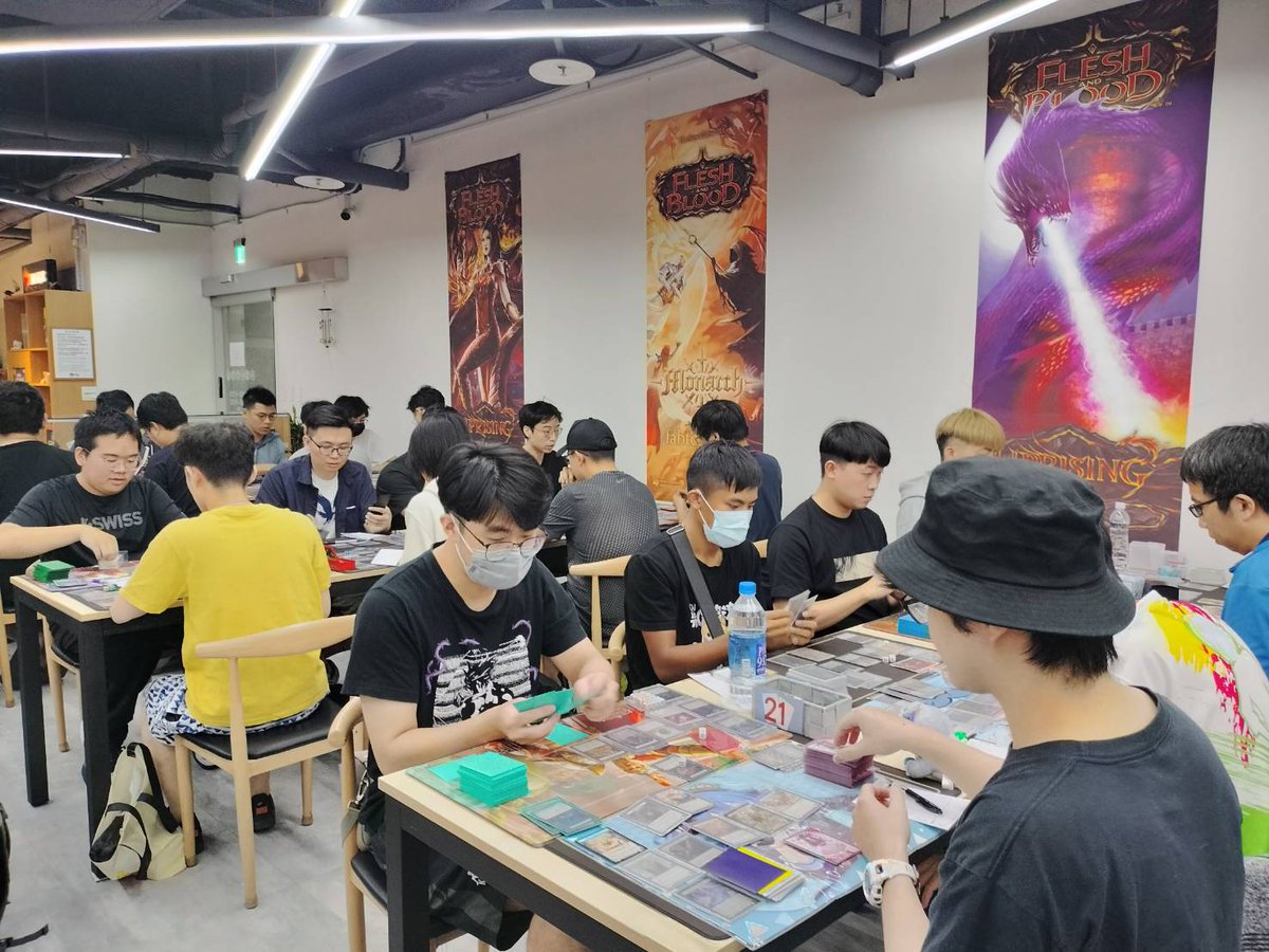 Catch up on what went down at Battle Hardened: Taichung! fabtcg.com/articles/recap…